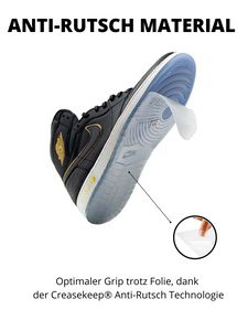 Sole Protector Sneaker Protective Film with Anti-Slip Technology